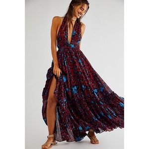 Free People Zandra Rhodes Super Nova Maxi Dress